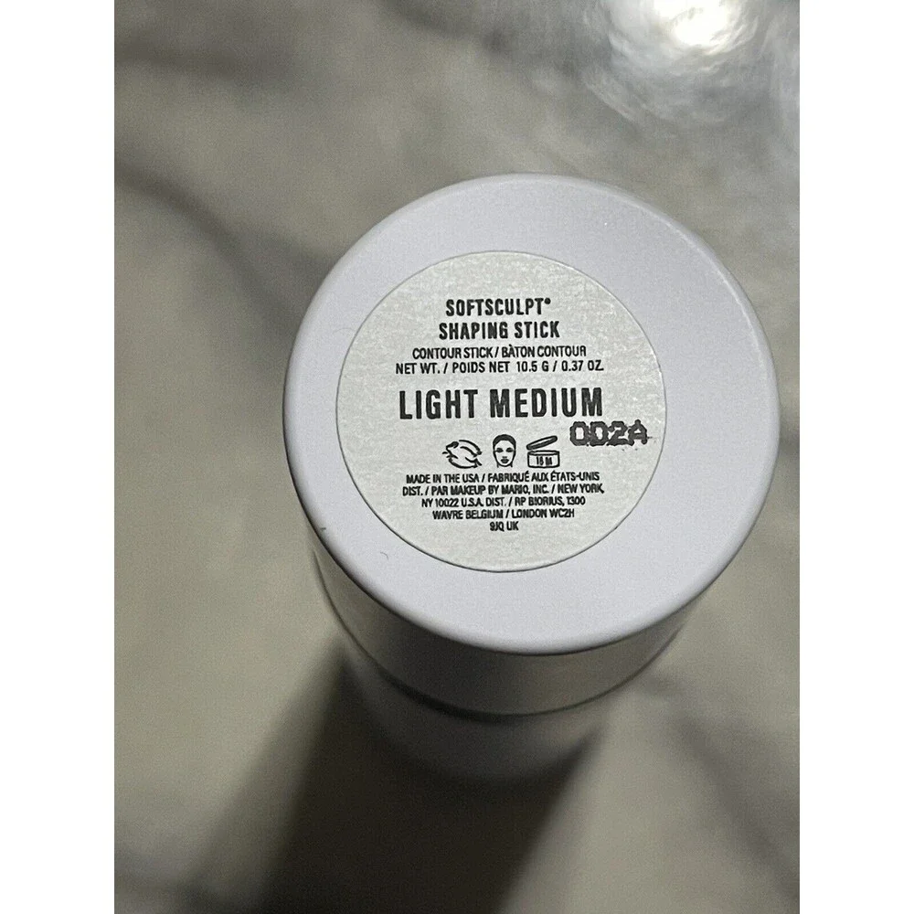 MAKEUP  BY MARIO SOFT SCULPT SHAPING STICK light medium 0.37 Oz New